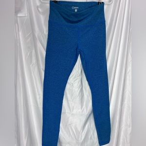 Queenieke Hidden Pocket Yoga Pants, Size M, Space Blue colour